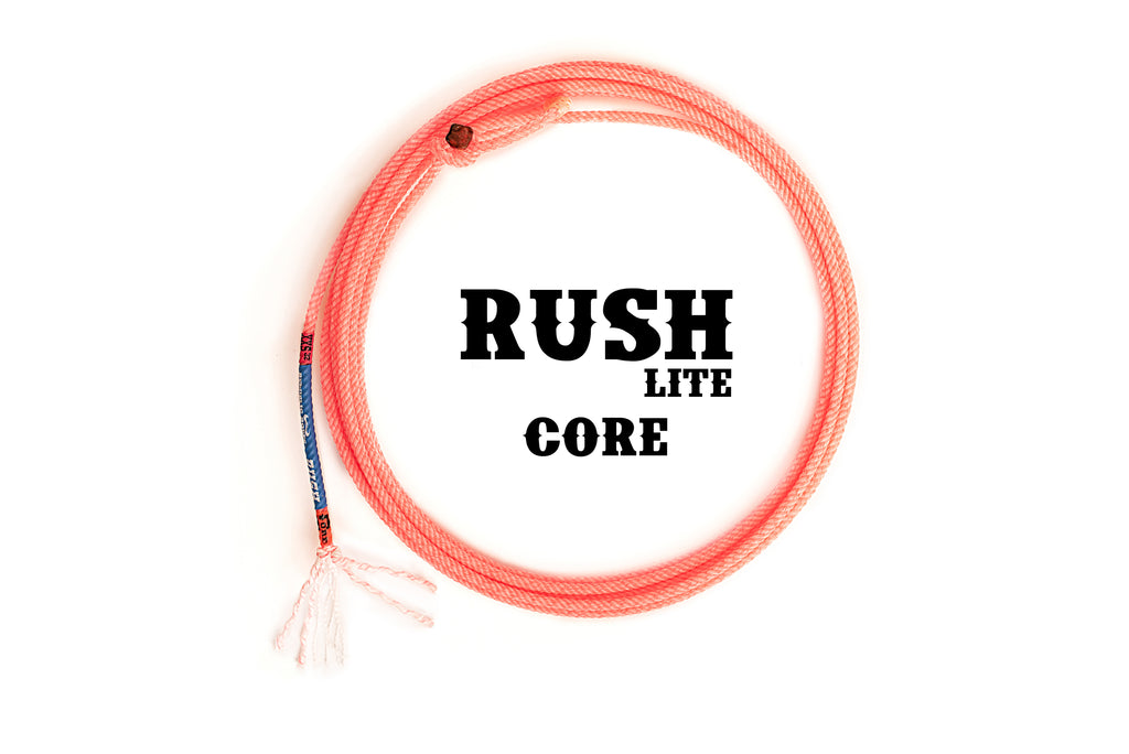 Rush Lite Heel Rope - Core | Republic Ropes | Team Roping