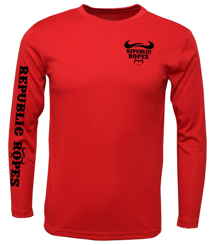 T-Shirt Long Sleeve (Red)